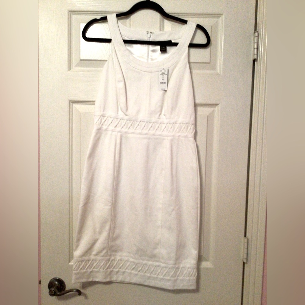 Nee cream dress.